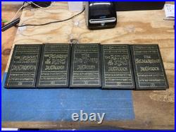 Easton Press LORD OF THE RINGS Tolkien LEATHER 1984 Fellowship EARLY PRINT FINE