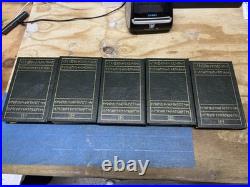 Easton Press LORD OF THE RINGS Tolkien LEATHER 1984 Fellowship EARLY PRINT FINE