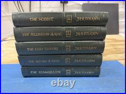 Easton Press LORD OF THE RINGS Tolkien LEATHER 1984 Fellowship EARLY PRINT FINE