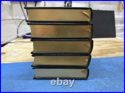 Easton Press LORD OF THE RINGS Tolkien LEATHER 1984 Fellowship EARLY PRINT FINE