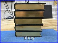 Easton Press LORD OF THE RINGS Tolkien LEATHER 1984 Fellowship EARLY PRINT FINE