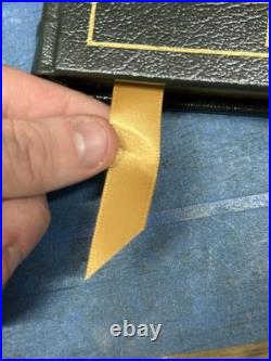 Easton Press LORD OF THE RINGS Tolkien LEATHER 1984 Fellowship EARLY PRINT FINE