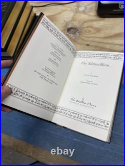 Easton Press LORD OF THE RINGS Tolkien LEATHER 1984 Fellowship EARLY PRINT FINE