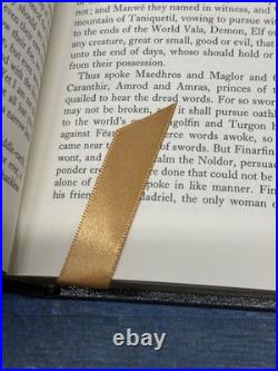 Easton Press LORD OF THE RINGS Tolkien LEATHER 1984 Fellowship EARLY PRINT FINE