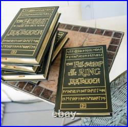 Easton Press Leather Bound J. R. R. Tolkien The Hobbit & Lord of the Rings plus 3