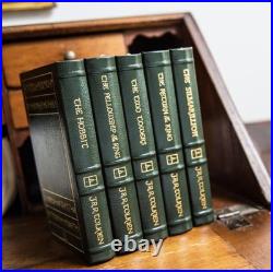 Easton Press Leather Bound J. R. R. Tolkien The Hobbit & Lord of the Rings plus 3