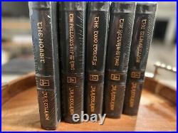 Easton Press Lord of the Rings Series-JRR Tolkien SEALED! 5 Books (ships Global)