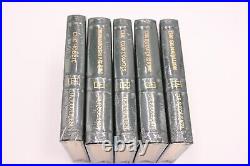 Easton Press Lord of the Rings Trilogy, The Hobbit, and Silmarillion BRAND NEW