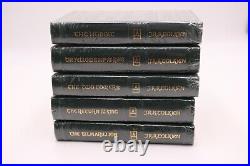 Easton Press Lord of the Rings Trilogy, The Hobbit, and Silmarillion BRAND NEW