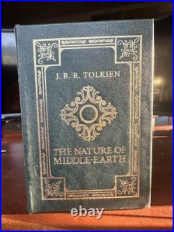 Easton Press NATURE OF MIDDLE EARTH Hobbit Lord of the Rings Collectors Edition