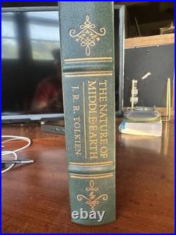 Easton Press NATURE OF MIDDLE EARTH Hobbit Lord of the Rings Collectors Edition