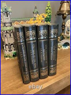 Easton Press SEALED Tolkien History of the Lord of the Rings in a 4-volume Set