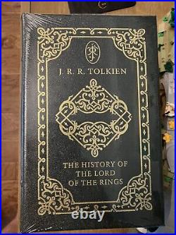 Easton Press SEALED Tolkien History of the Lord of the Rings in a 4-volume Set