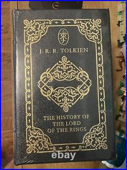 Easton Press SEALED Tolkien History of the Lord of the Rings in a 4-volume Set