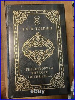 Easton Press SEALED Tolkien History of the Lord of the Rings in a 4-volume Set