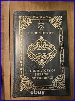 Easton Press SEALED Tolkien History of the Lord of the Rings in a 4-volume Set