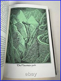 Easton Press THE HOBBIT JRR Tolkien 1ST 1984 Lord Rings Silmarilion LEATHER FINE