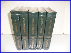 Easton Press TOLKIEN 5 VOL SEALED Lord of the Rings, Hobbit, Silmarillion