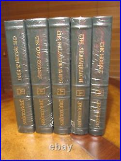 Easton Press TOLKIEN 5 VOL SEALED Lord of the Rings, Hobbit, Silmarillion