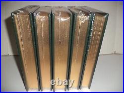 Easton Press TOLKIEN 5 VOL SEALED Lord of the Rings, Hobbit, Silmarillion