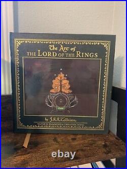 Easton Press The Art of the Lord of the Rings by J. R. R. Tolkien