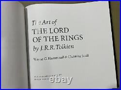 Easton Press The Art of the Lord of the Rings by J. R. R. Tolkien