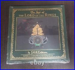 Easton Press The Art of the Lord of the Rings by J. R. R. Tolkien Leather Sealed
