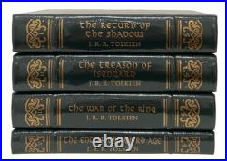 Easton Press The History of The Lord of The Rings 1-4 by J. R. R Tolkien Sealed