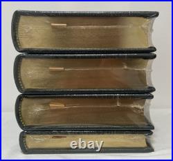 Easton Press The History of The Lord of The Rings 1-4 by J. R. R Tolkien Sealed