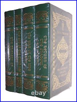 Easton Press The History of the Lord of the Rings SEALED J. R. R Tolkien 4-Vol Set