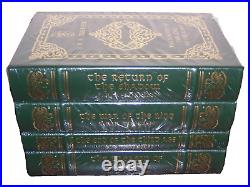 Easton Press The History of the Lord of the Rings SEALED J. R. R Tolkien 4-Vol Set