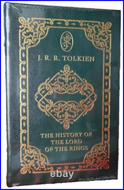 Easton Press The History of the Lord of the Rings SEALED J. R. R Tolkien 4-Vol Set