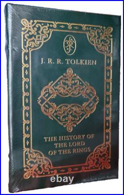 Easton Press The History of the Lord of the Rings SEALED J. R. R Tolkien 4-Vol Set