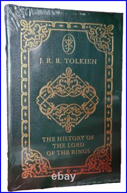 Easton Press The History of the Lord of the Rings SEALED J. R. R Tolkien 4-Vol Set