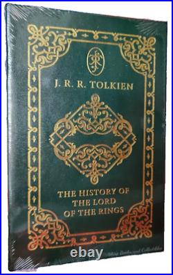 Easton Press The History of the Lord of the Rings SEALED J. R. R Tolkien 4-Vol Set