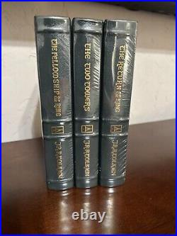 Easton Press The Lord of The Rings Trilogy J. R. R. Tolkien Sealed New