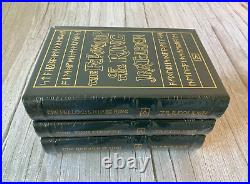 Easton Press The Lord of the Rings Trilogy NEW Sealed Leather Book TOLKIEN