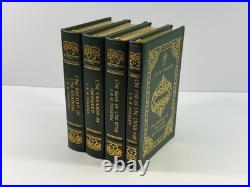 Easton Press Tolkien 4-Volume Set History of The Lord of the Rings