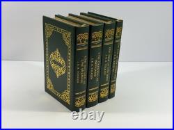 Easton Press Tolkien 4-Volume Set History of The Lord of the Rings Easton Press Tolkien 4-Volume Set History of The Lord of the Rings