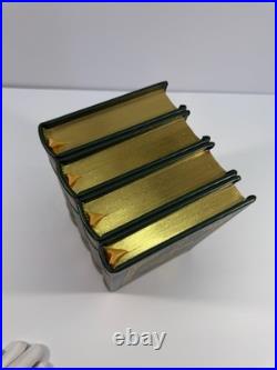 Easton Press Tolkien 4-Volume Set History of The Lord of the Rings