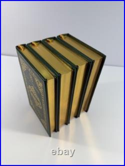 Easton Press Tolkien 4-Volume Set History of The Lord of the Rings