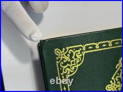 Easton Press Tolkien 4-Volume Set History of The Lord of the Rings