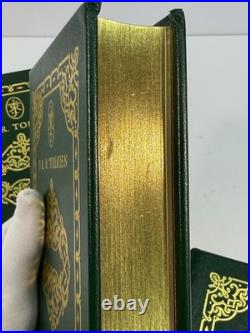 Easton Press Tolkien 4-Volume Set History of The Lord of the Rings