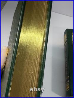 Easton Press Tolkien 4-Volume Set History of The Lord of the Rings