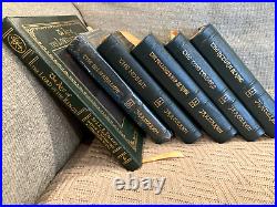 Easton Press mint Lord of the Rings leather-bound collection (set)