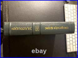 Easton Press mint Lord of the Rings leather-bound collection (set)