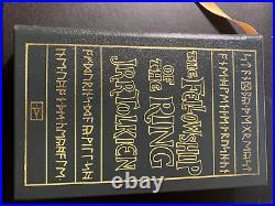 Easton Press mint Lord of the Rings leather-bound collection (set)