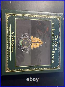 Easton Press mint Lord of the Rings leather-bound collection (set)