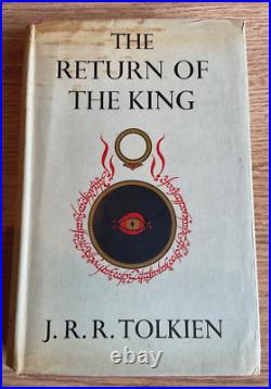 FIRST ED The Lord of the Rings Trilogy by Tolkien, Vols 2 & 3