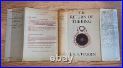 FIRST ED The Lord of the Rings Trilogy by Tolkien, Vols 2 & 3